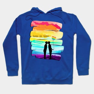 Love is Love (Pride) Hoodie